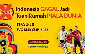 Apakah Indonesia Jadi Tuan Rumah Piala Dunia 2026