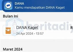 Berita Dana Kaget Hari Ini